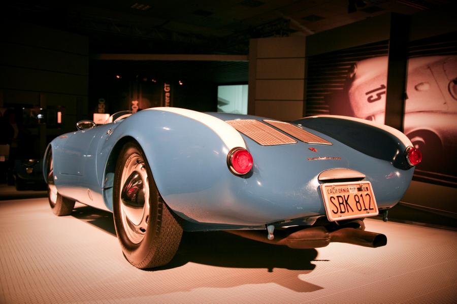  Porsche 550 RS Spyder 1954 года  (фото 3 из 12)